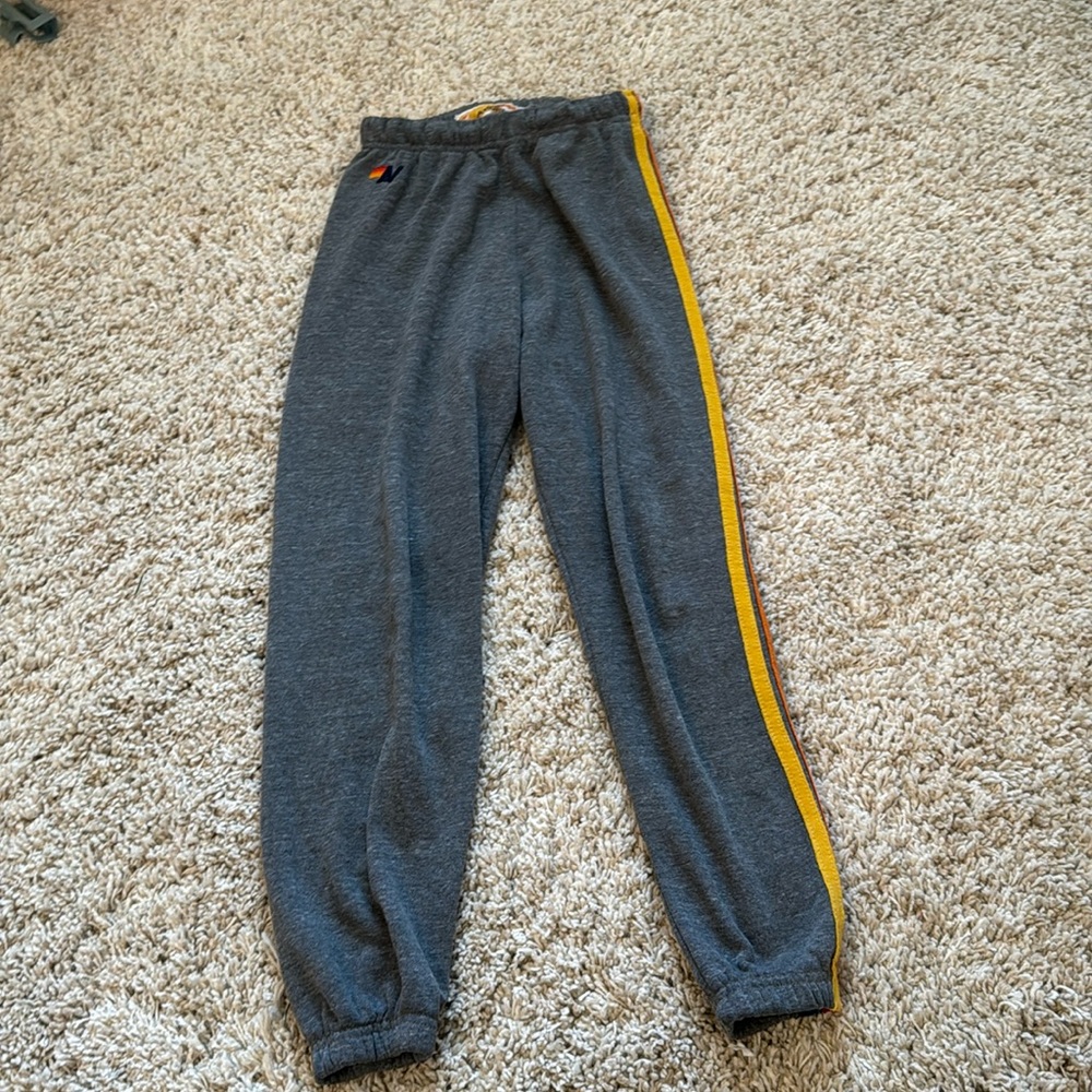 Aviator nation, size XS , gray sweatpants